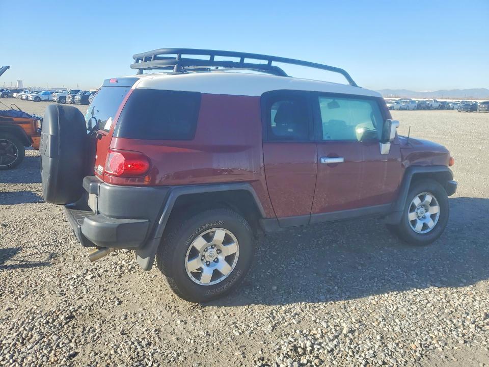 2008 Toyota Fj Cruiser Base