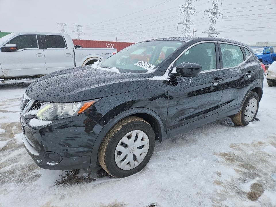 2019 Nissan Rogue Sport s