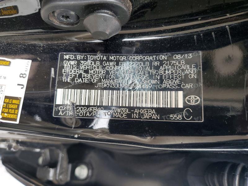 2013 Toyota Prius Three