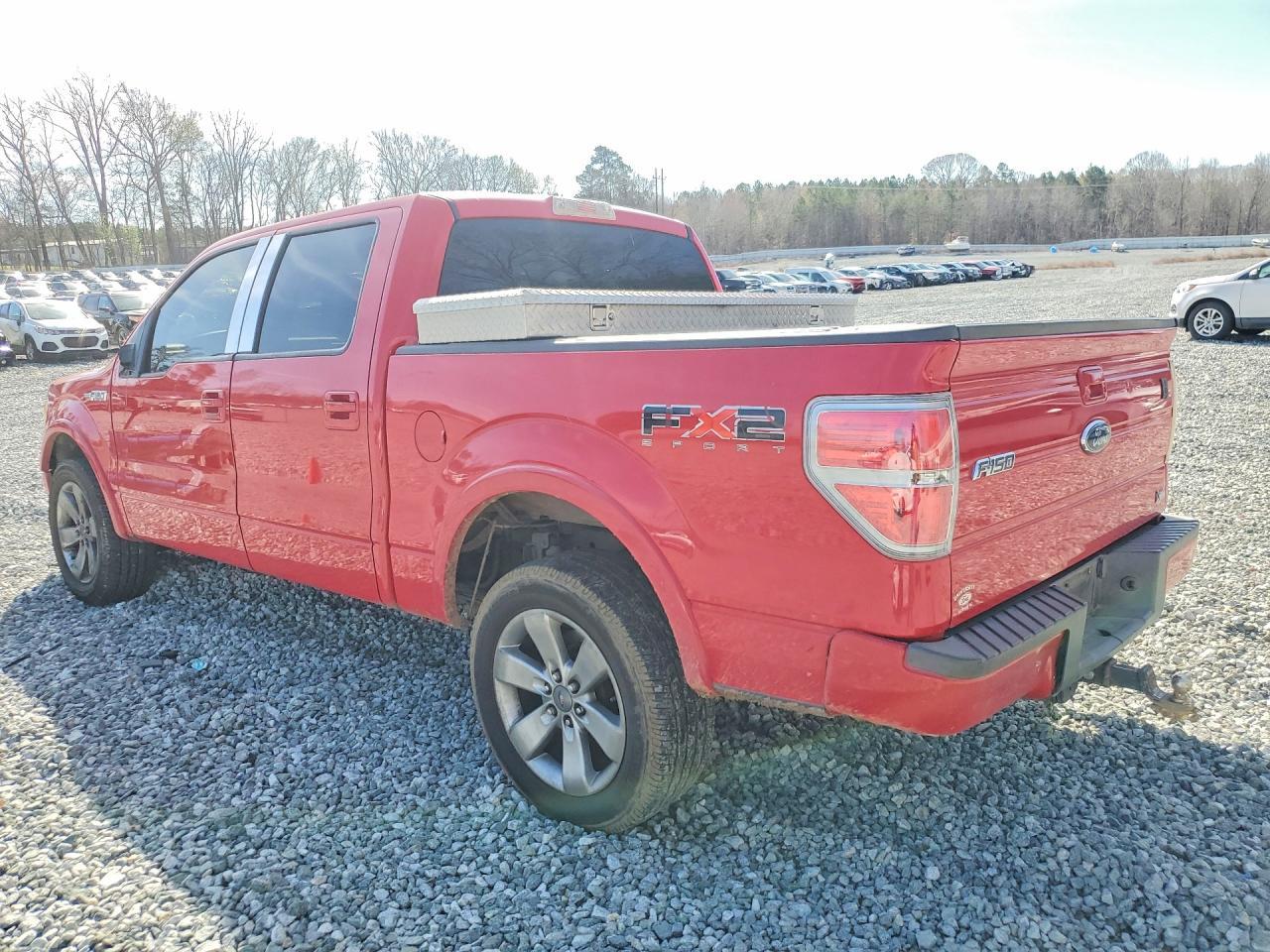 2010 Ford F150 Supercrew
