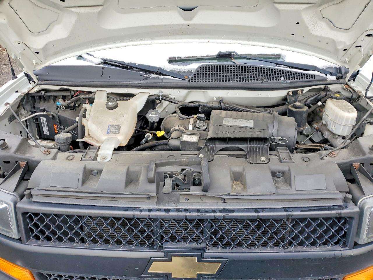 2018 Chevrolet Express G3500