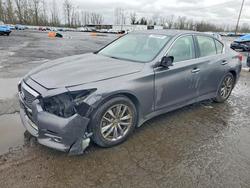 Infiniti salvage cars for sale: 2014 Infiniti Q50 Premium
