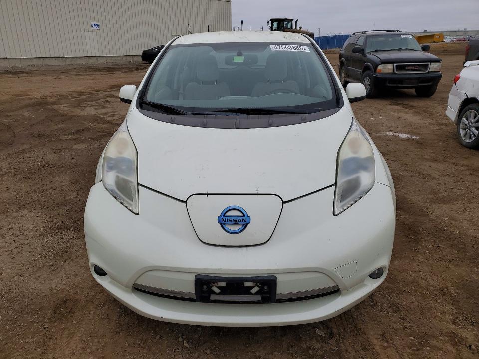 2012 Nissan Leaf sv