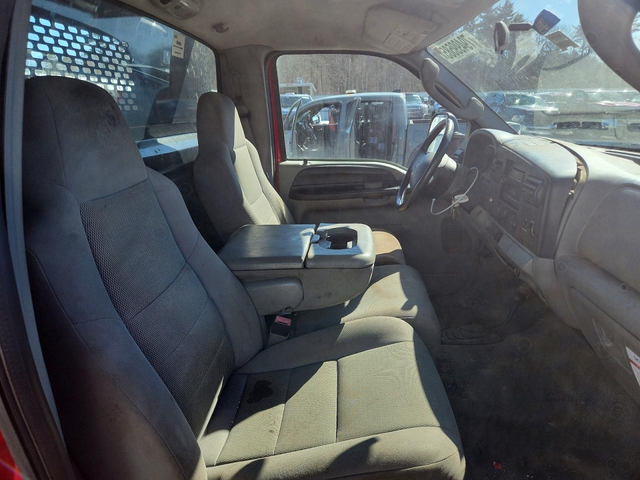 2006 Ford F550 Super Duty Dump Truck