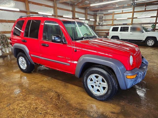 2002 Jeep Liberty Sport