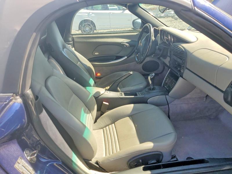 2002 Porsche Boxster s