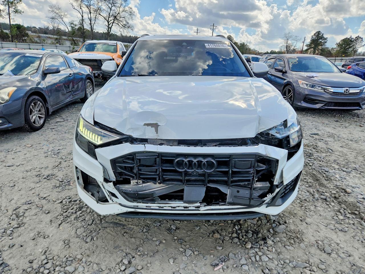 2019 Audi Q8 Prestige