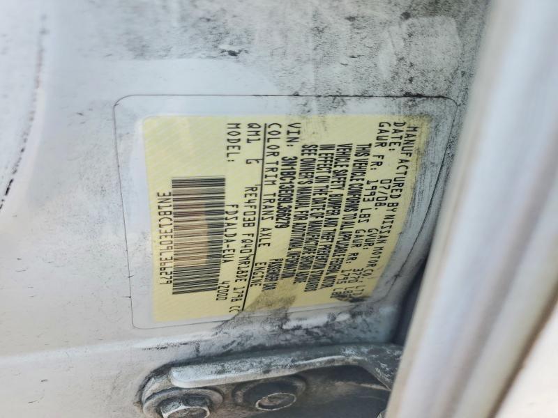 2009 Nissan Versa 1.8 s