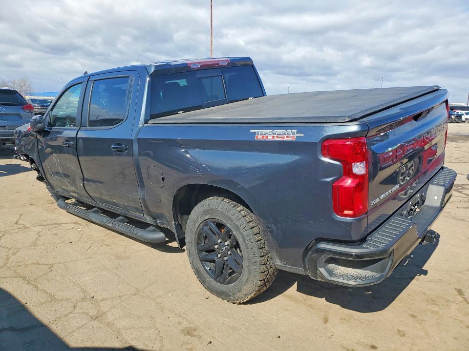 2021 Chevrolet Silverado K1500 LT Trail Boss