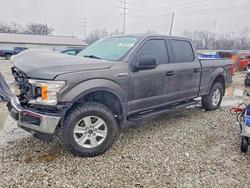 Salvage cars for sale from Copart Columbus, OH: 2018 Ford F150 Supercrew