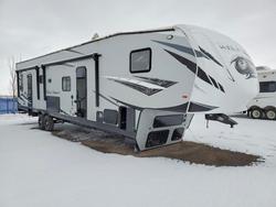 Salvage cars for sale from Copart Rocky View County, AB: 2022 Forest River 2022 Foresriver SABRE365MB-RV