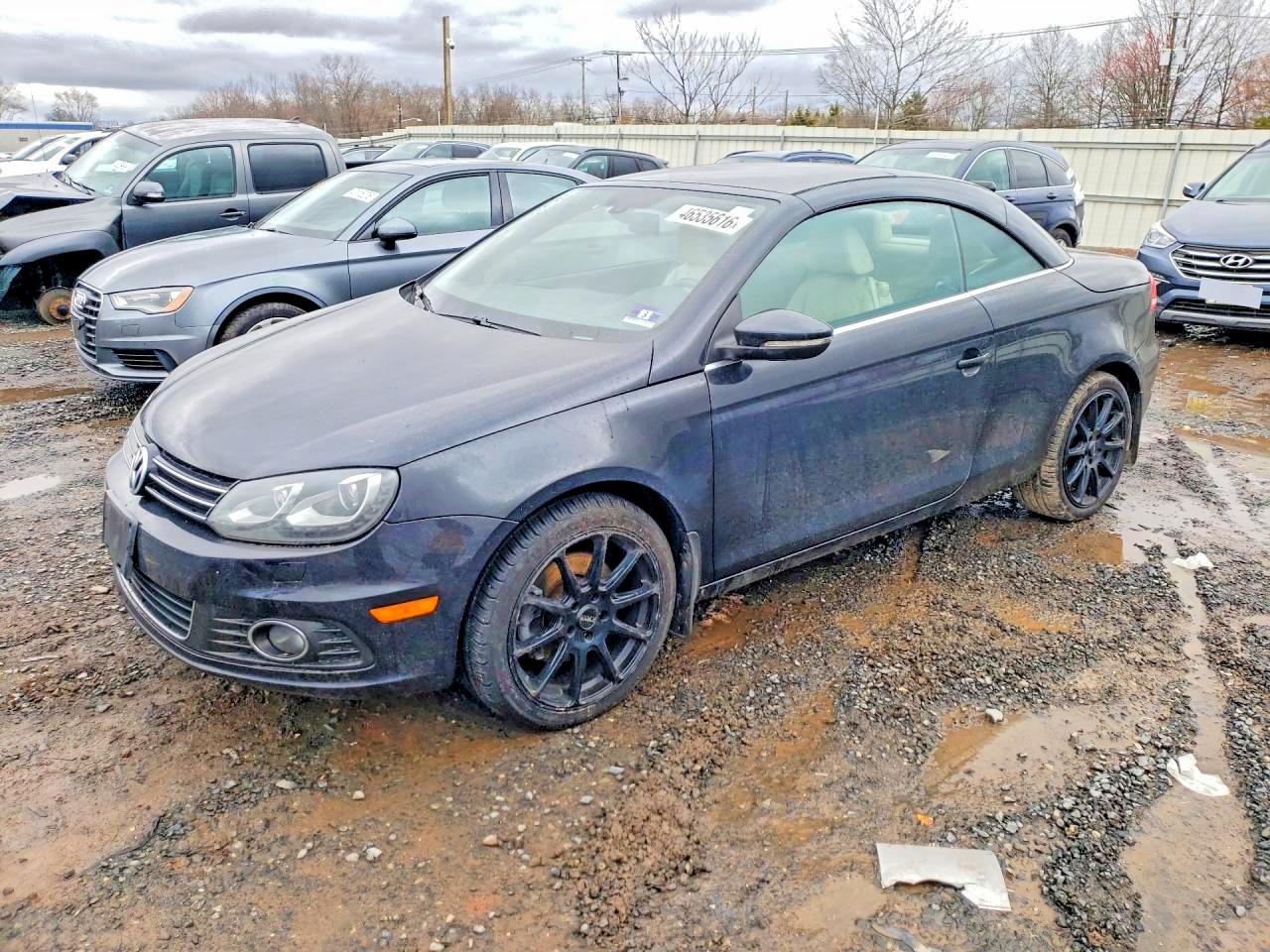 2015 Volkswagen Eos lux