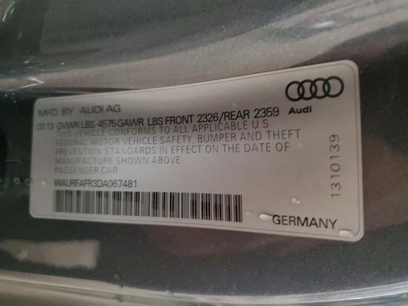 2013 Audi A5 Premium Plus