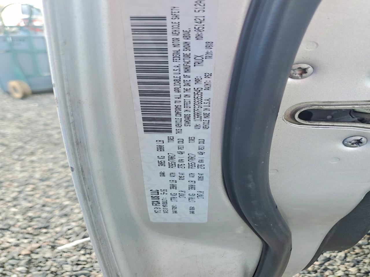 2016 Dodge RAM 1500 ST