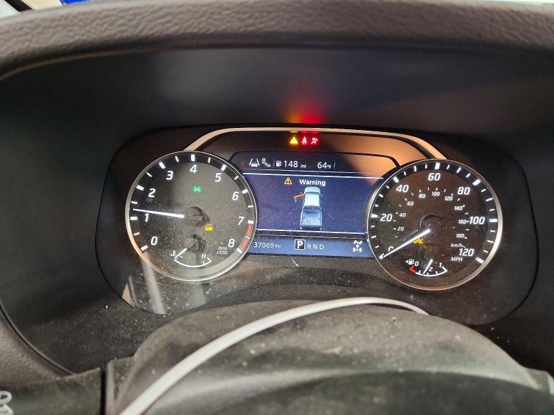 2022 Nissan Frontier sv