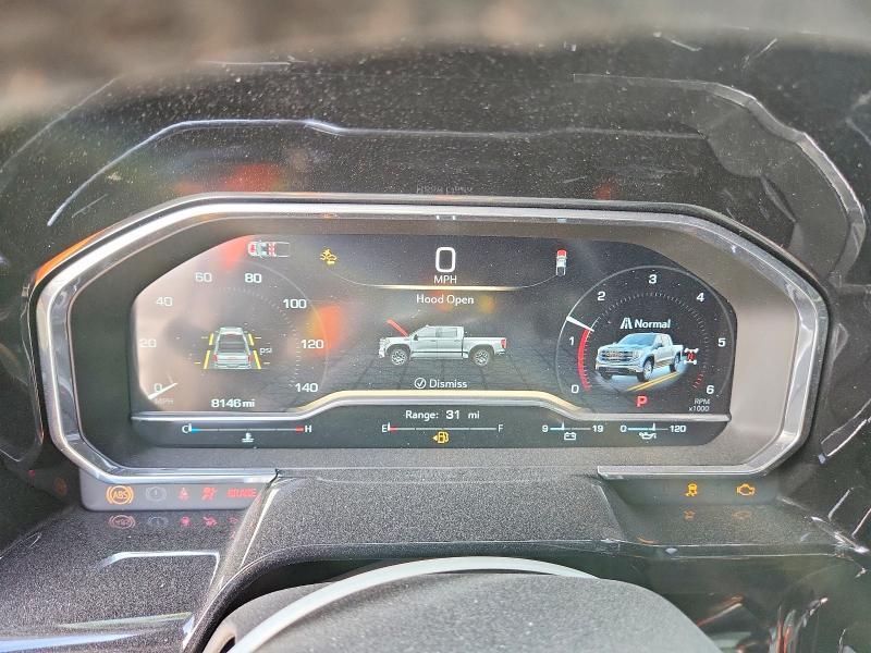 2025 GMC Sierra K1500 Elevation