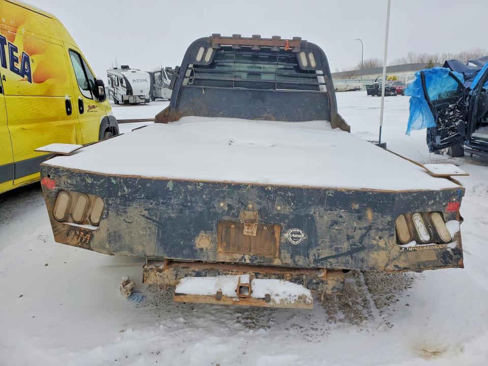 2020 Ford F350 Super Duty Flatbed Truck