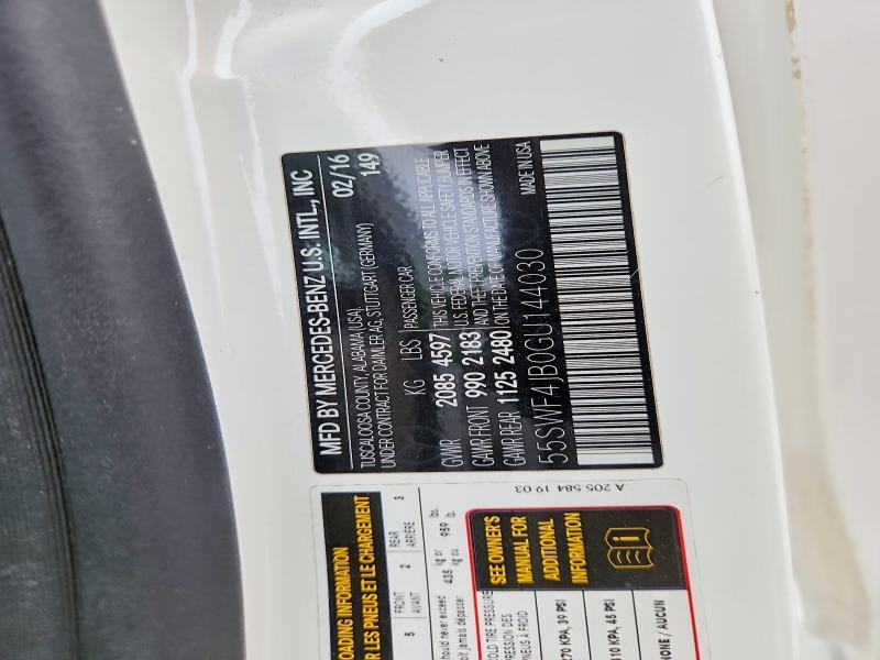 2016 Mercedes-Benz C300