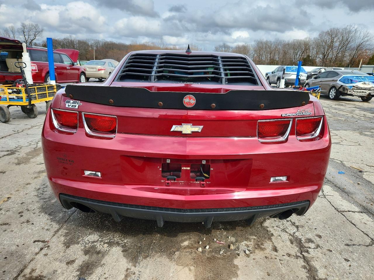2010 Chevrolet Camaro ss