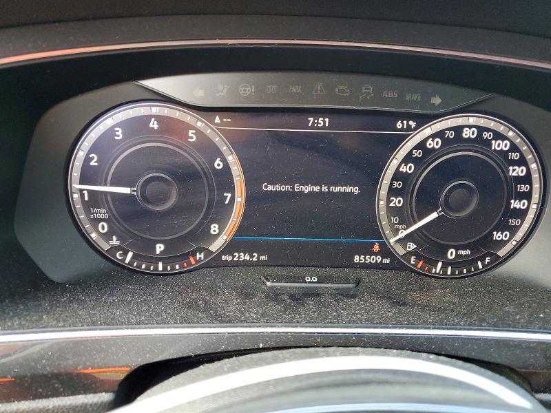 2019 Volkswagen Tiguan se