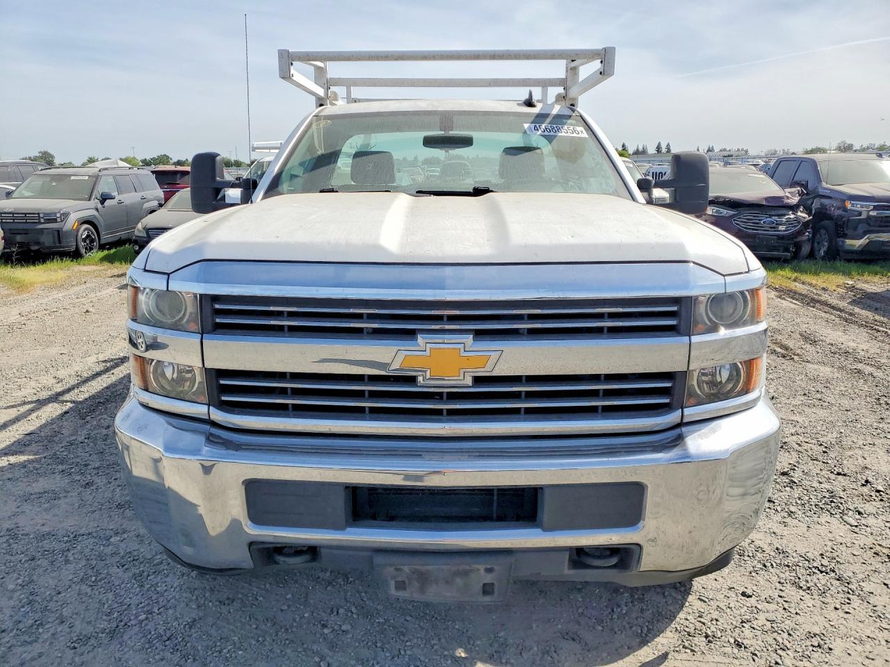 2015 Chevrolet Silverado Utility / Service Truck