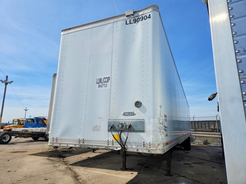 2007 Wabash Dvlhhsa DRY Van Trailer