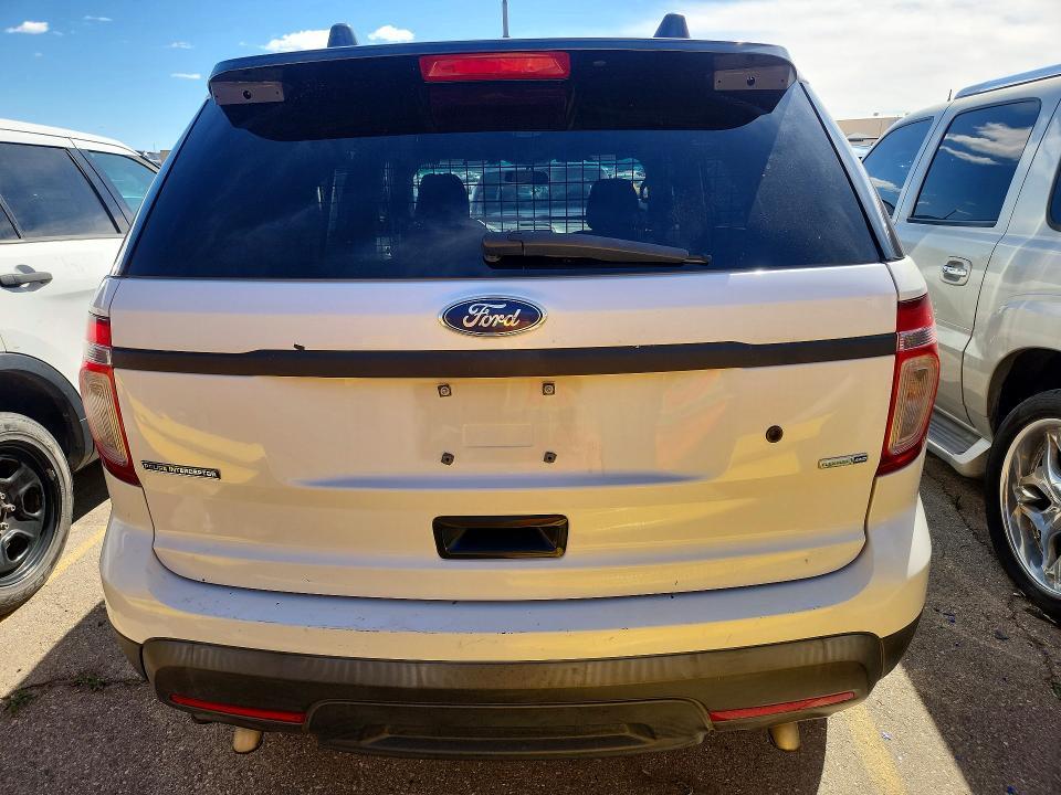 2014 Ford Explorer Police Interceptor