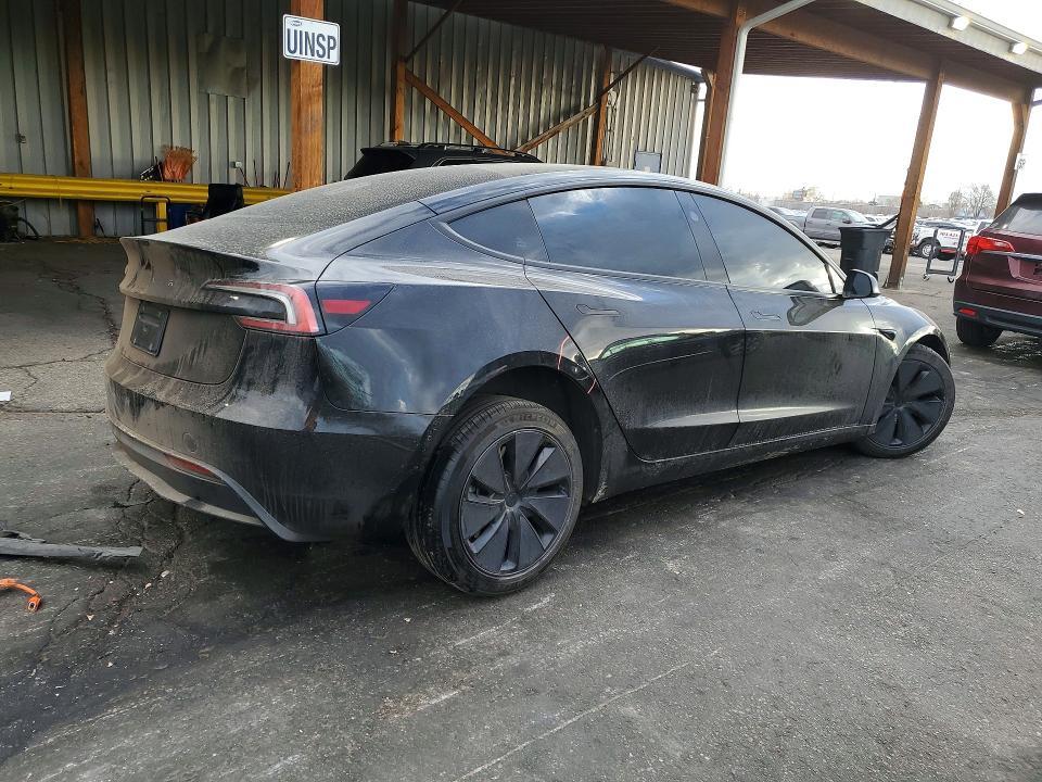 2025 Tesla Model 3