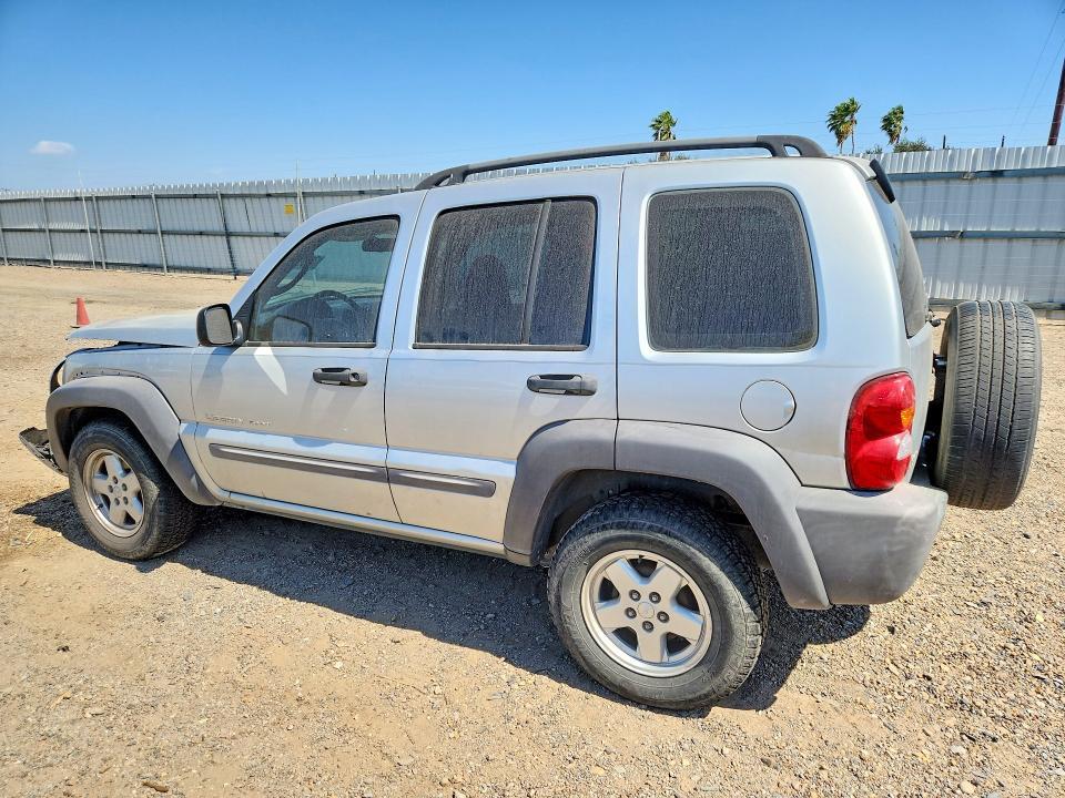 2002 Jeep Liberty Sport
