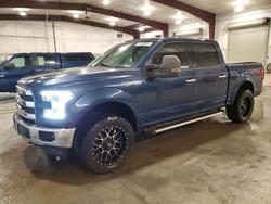 Ford salvage cars for sale: 2017 Ford F150 Supercrew