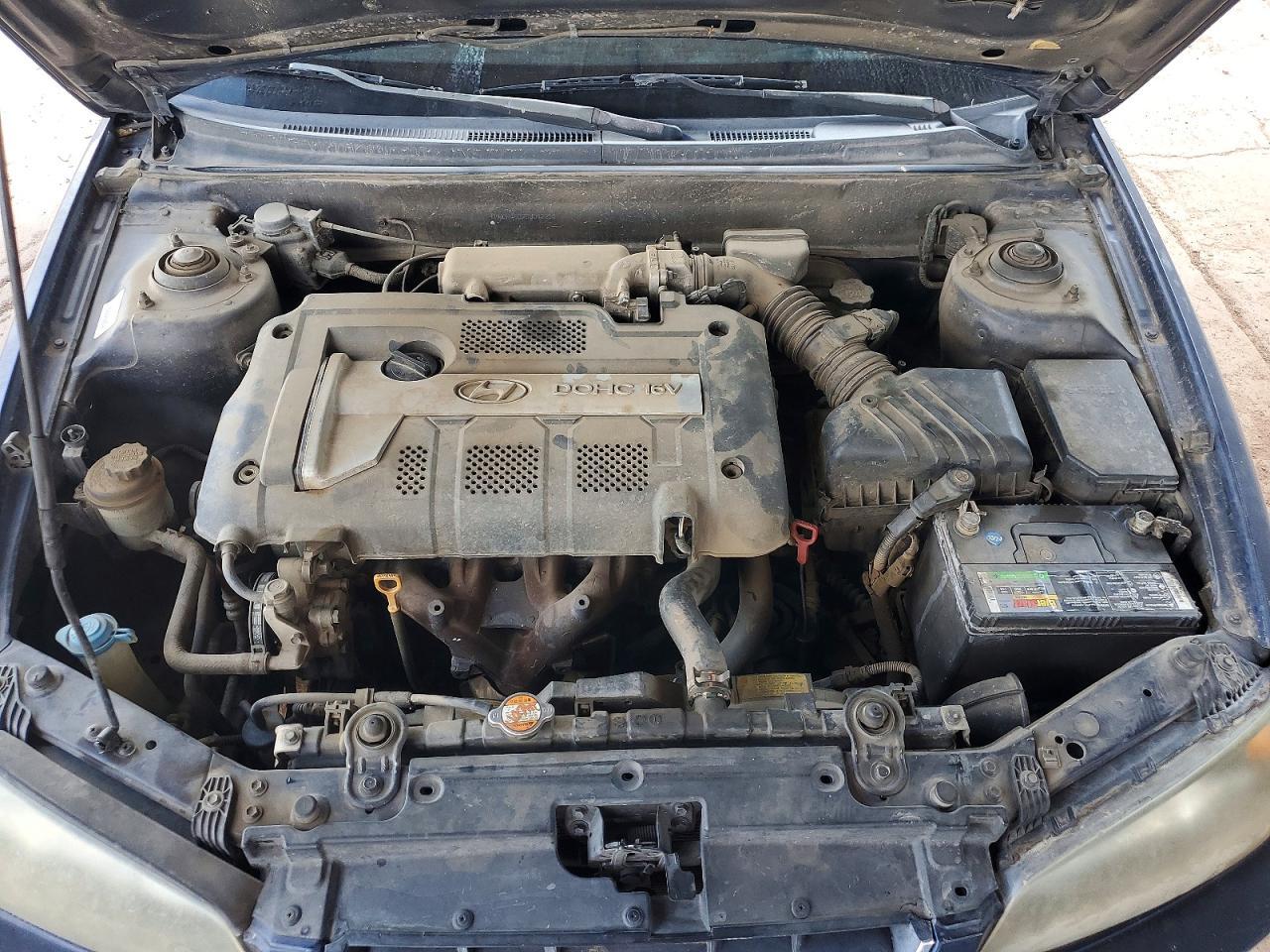 2005 Hyundai Elantra gls