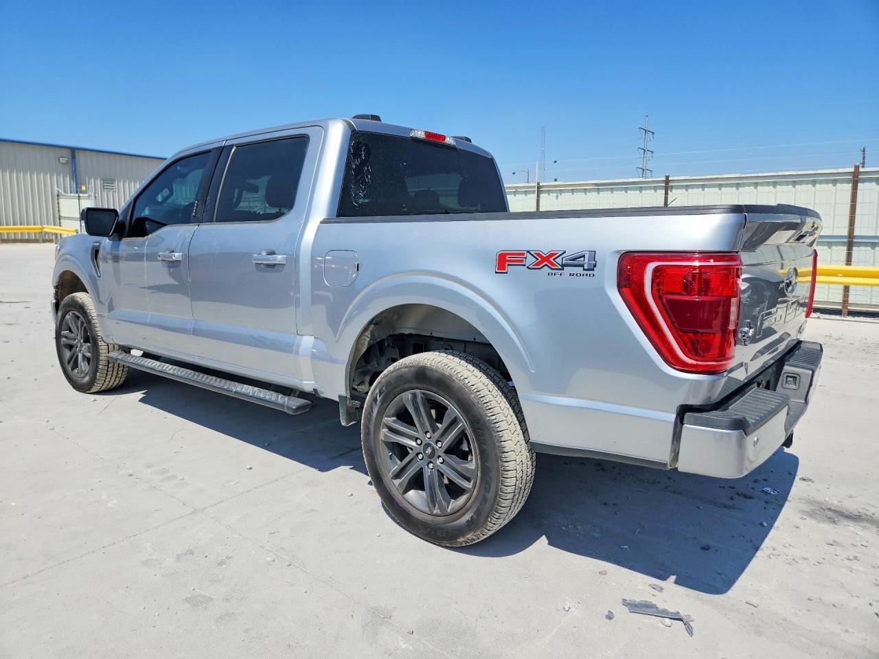 2022 Ford F150 Supercrew