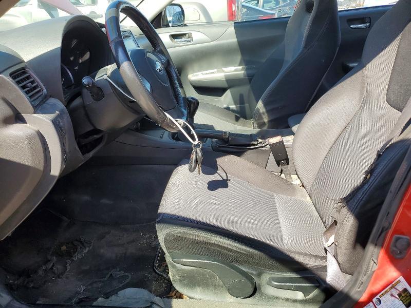 2008 Suzuki Impreza wrx