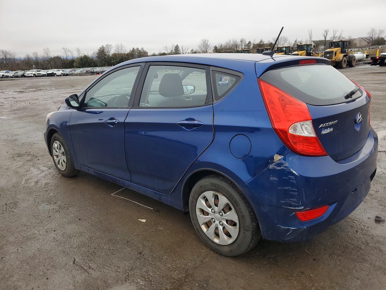 2015 Hyundai Accent gs