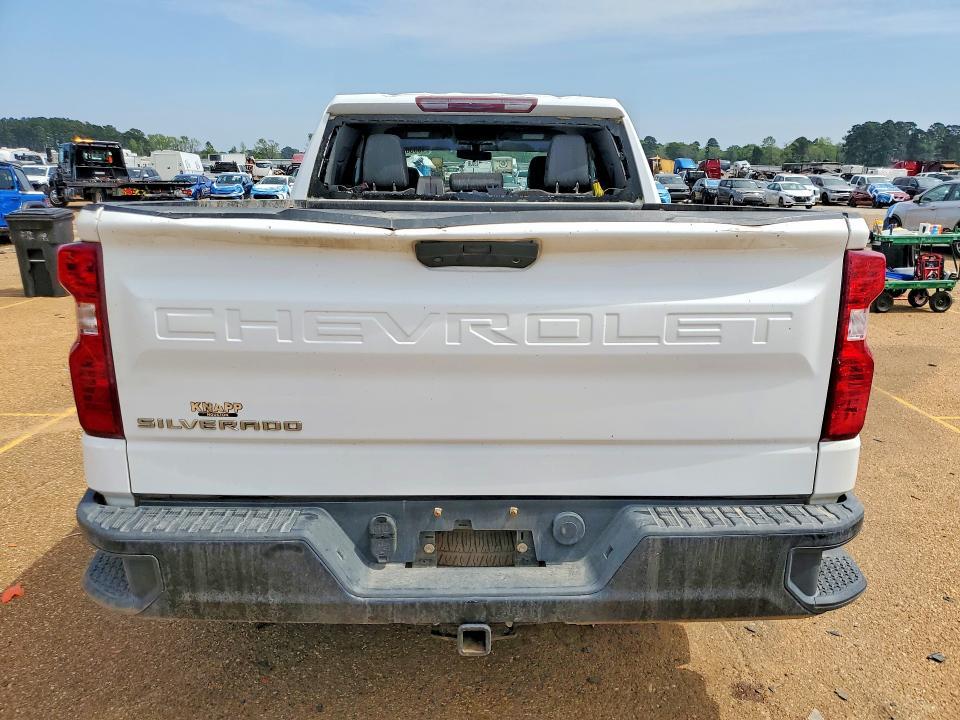 2021 Chevrolet Silverado K1500