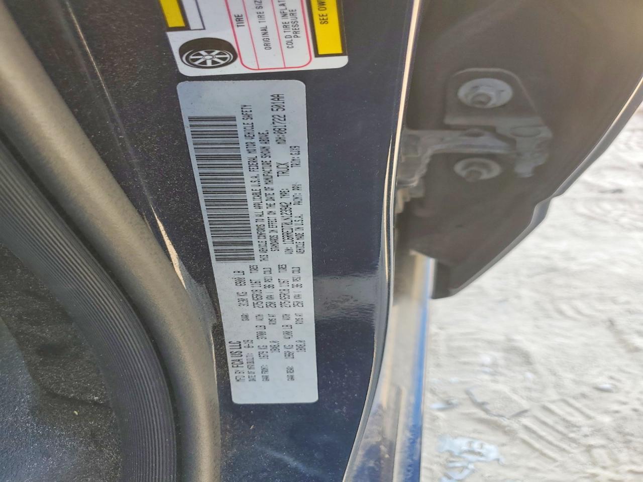 2020 Dodge 1500 Laramie