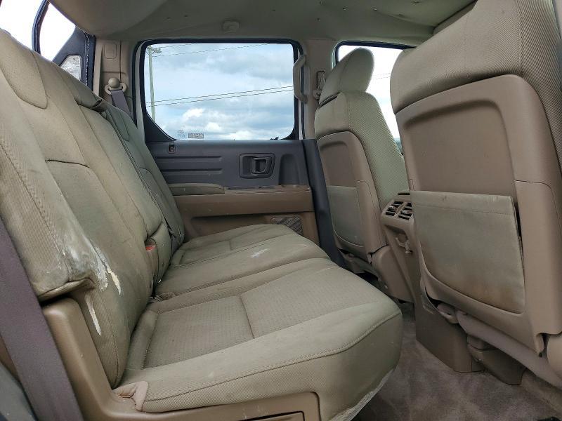 2008 Honda Ridgeline rt