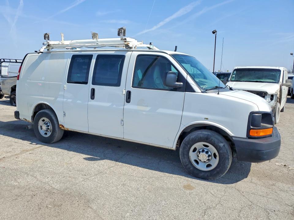 2012 Chevrolet Express 2500 Cargo Utility / Service van