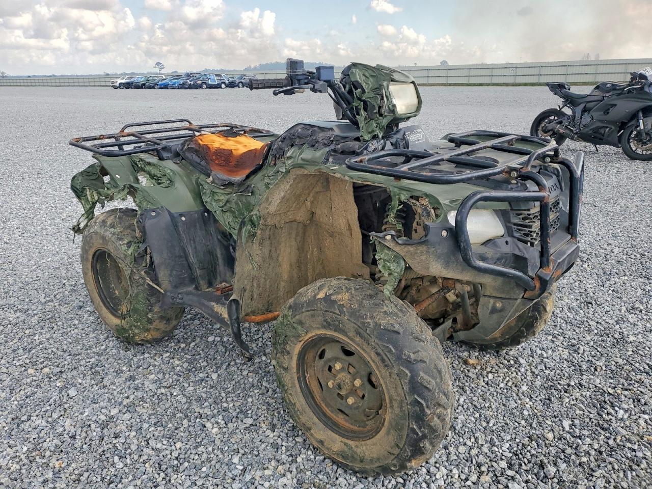 2015 Honda Foreman ATV