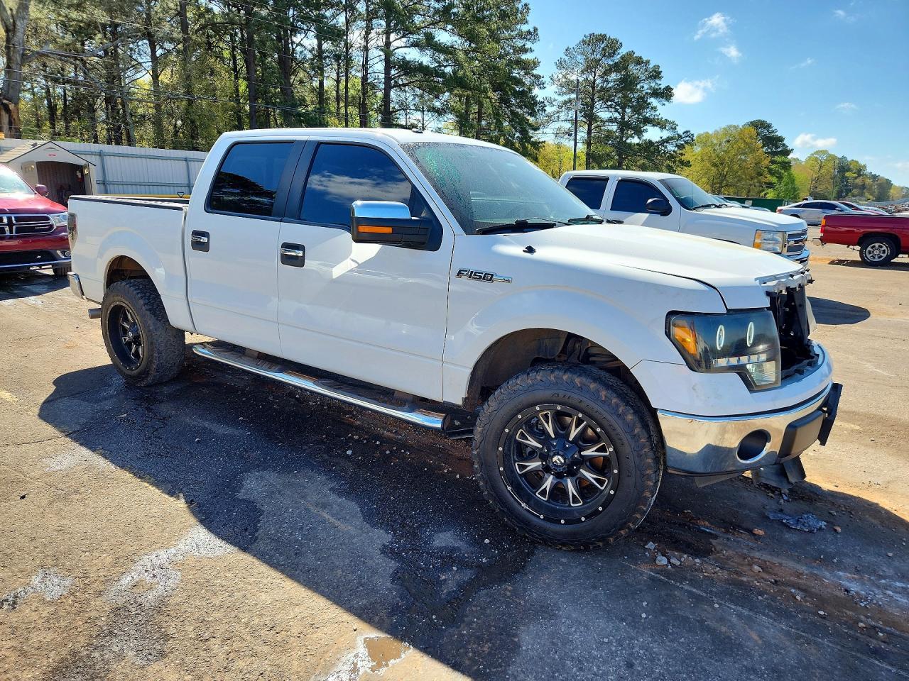 2013 Ford F150 Supercrew