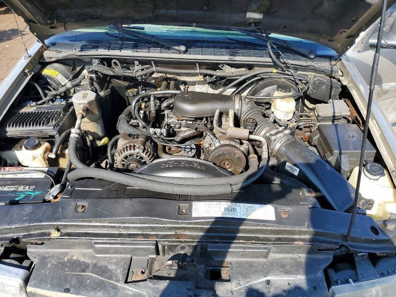 2000 Chevrolet S Truck S10