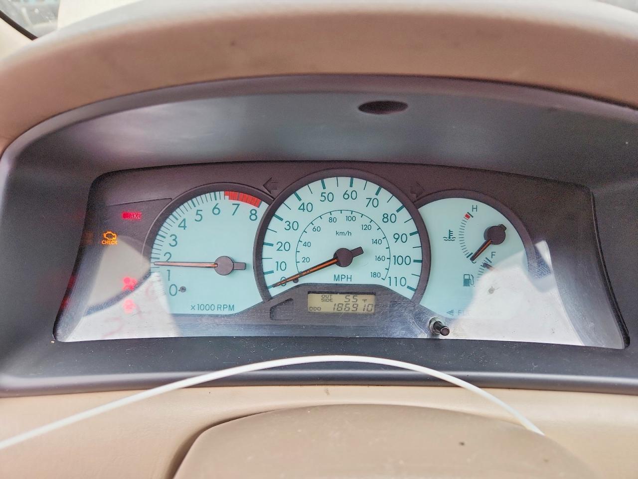 2004 Toyota Corolla le