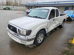 Toyota salvage cars for sale: 2003 Toyota Tacoma Base