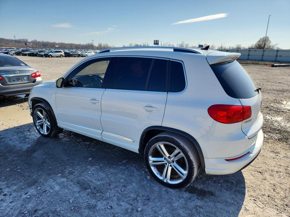 2016 Volkswagen Tiguan s