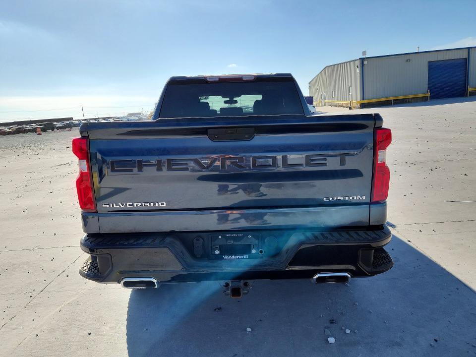 2021 Chevrolet Silverado K1500 Trail Boss Custom