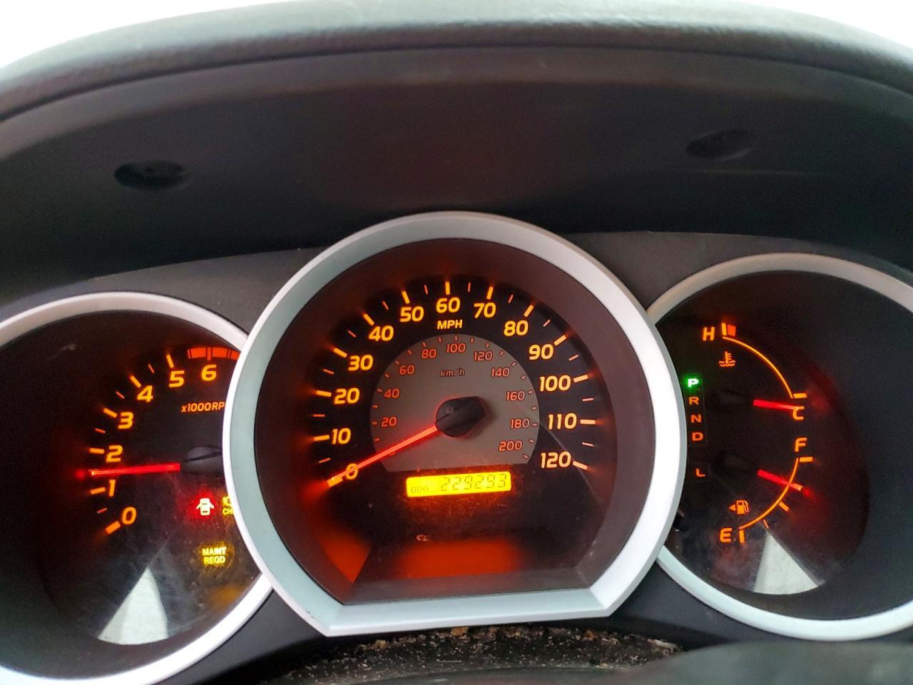 2007 Toyota Tacoma Prerunner V6