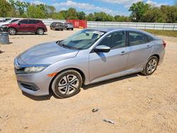 Salvage cars for sale from Copart Theodore, AL: 2016 Honda Civic lx