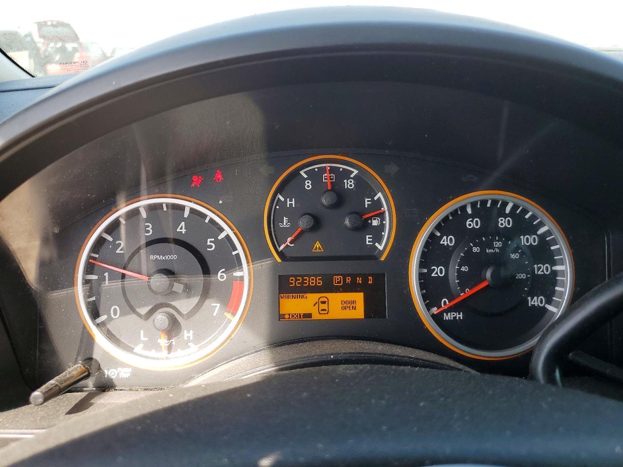 2008 Nissan Titan XE