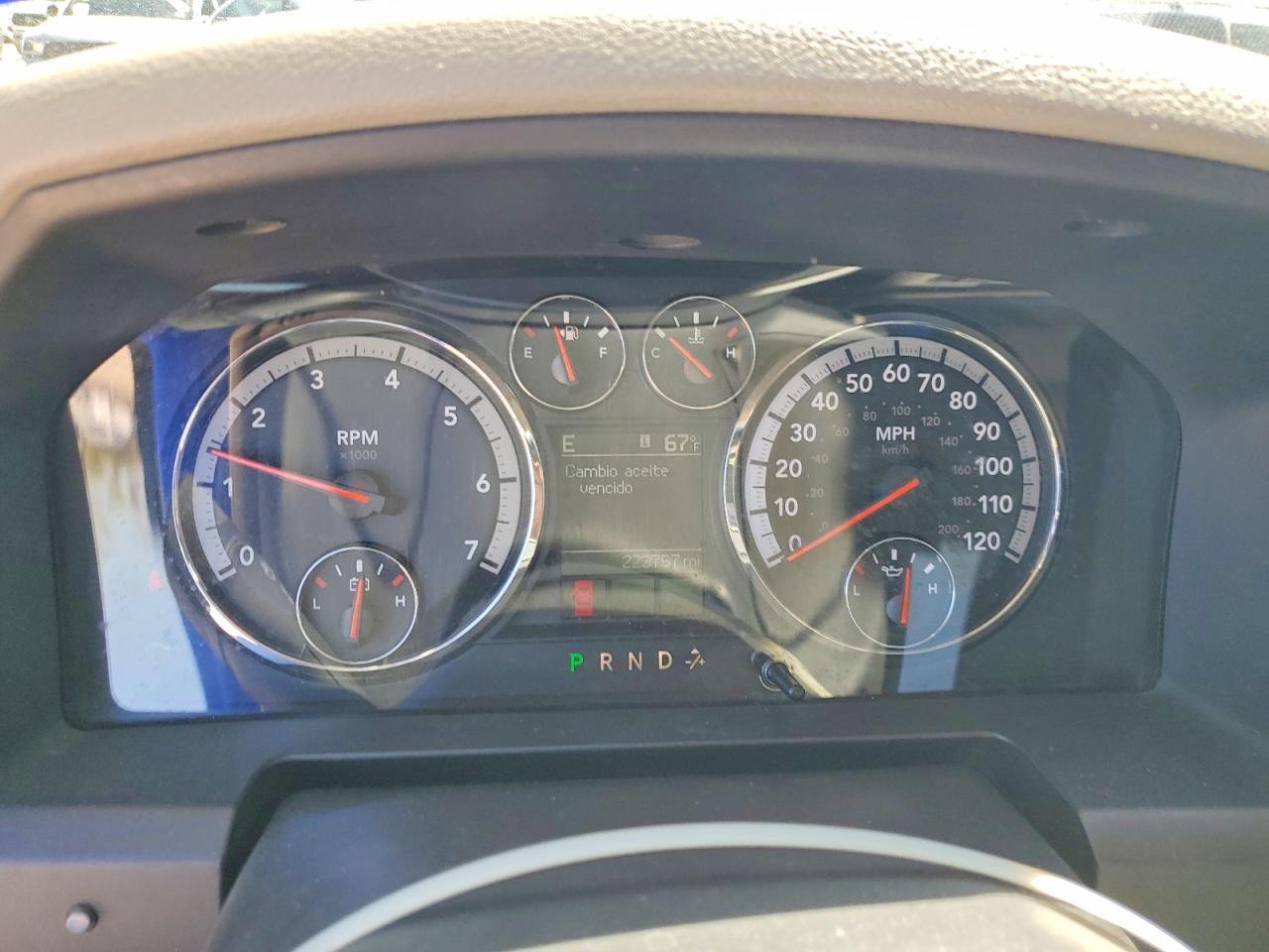2010 Dodge RAM 1500
