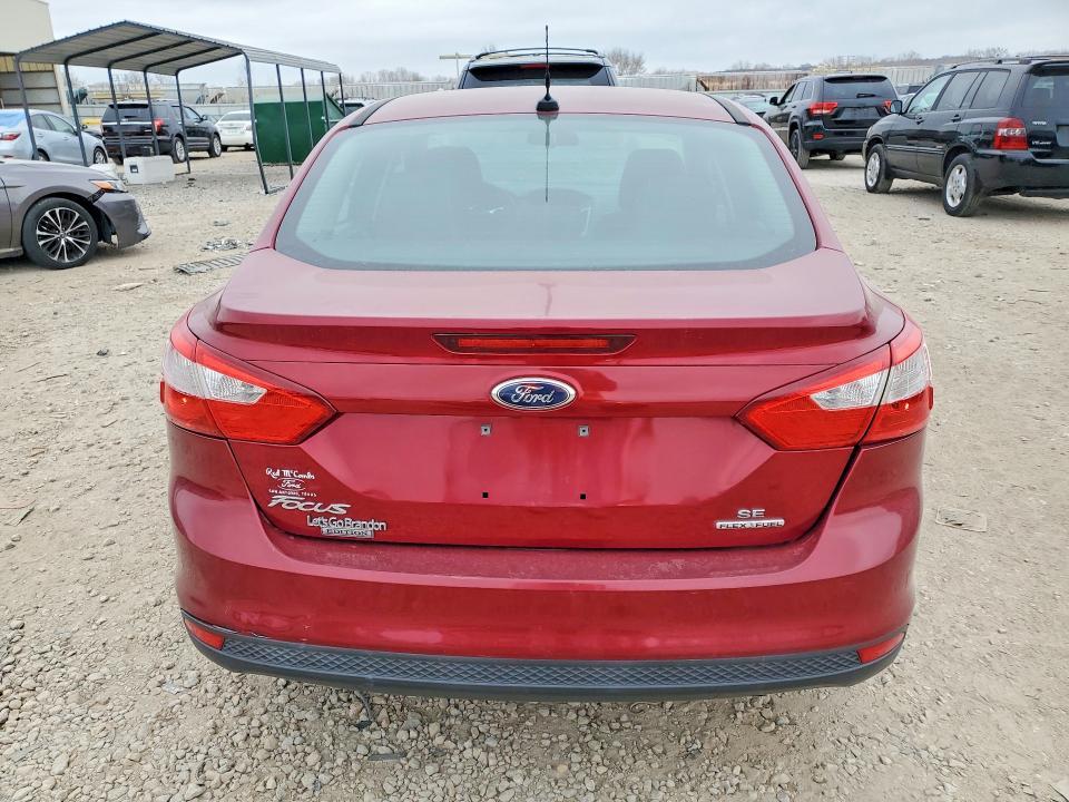 2014 Ford Focus se